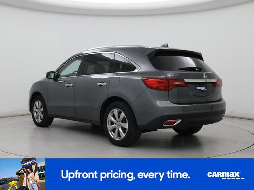 Gray 2016 Acura MDX Advance