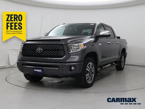 Gray 2019 Toyota Tundra Platinum
