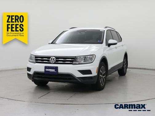 White 2021 Volkswagen Tiguan S