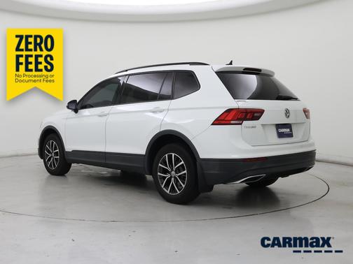 White 2021 Volkswagen Tiguan S