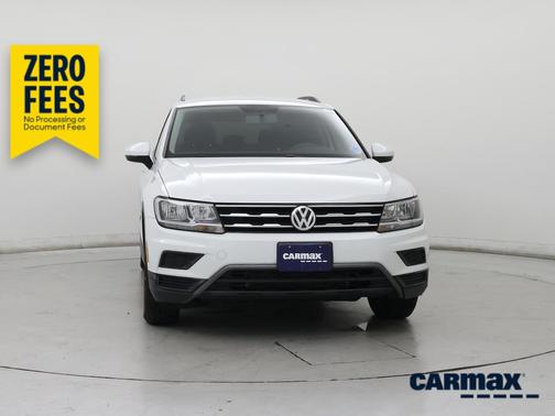 White 2021 Volkswagen Tiguan S