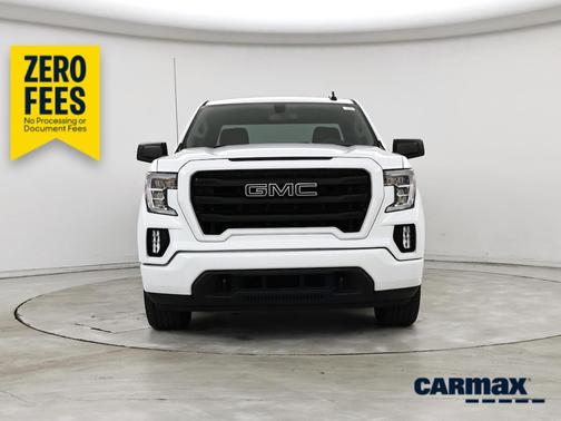 White 2021 GMC Sierra 1500 Elevation