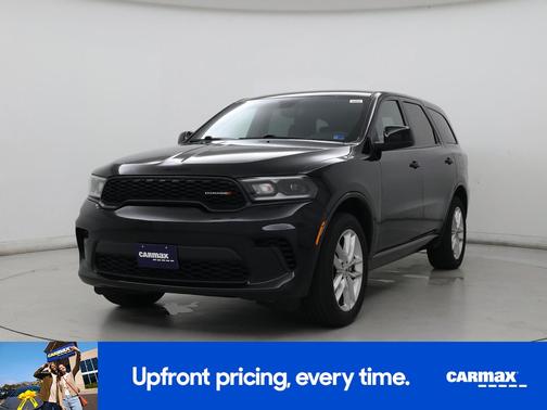 Black 2024 Dodge Durango GT