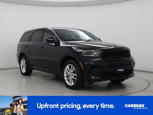 Black 2024 Dodge Durango GT