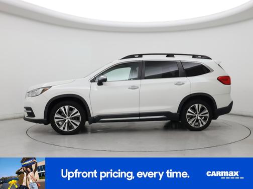 White 2019 Subaru Ascent Touring