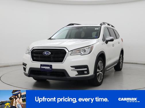 White 2019 Subaru Ascent Touring