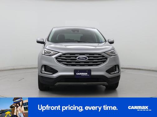 Silver 2021 Ford Edge SEL