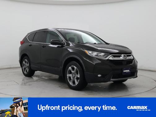 Green 2018 Honda CR-V EX-L