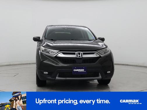 Green 2018 Honda CR-V EX-L