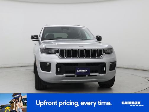 2022 Jeep Grand Cherokee Overland