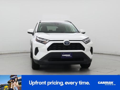 White 2024 Toyota RAV4 Hybrid XLE