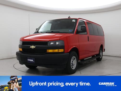 Red 2019 Chevrolet Express 2500 LS