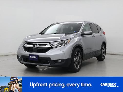 Silver 2018 Honda CR-V EX-L