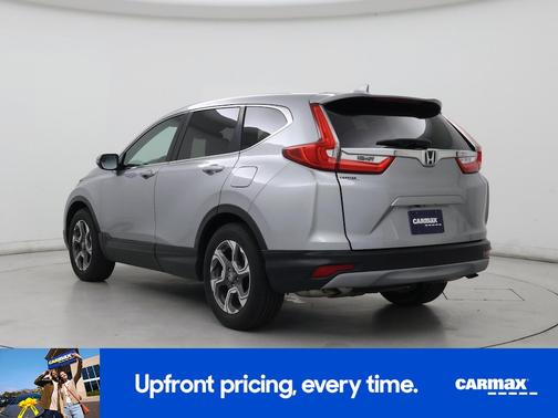 Silver 2018 Honda CR-V EX-L
