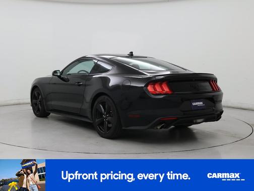 Black 2021 Ford Mustang Ecoboost