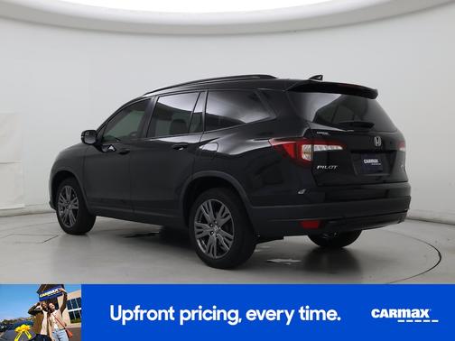 Black 2022 Honda Pilot Sport