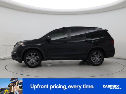 Black 2022 Honda Pilot Sport