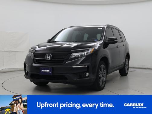 Black 2022 Honda Pilot Sport