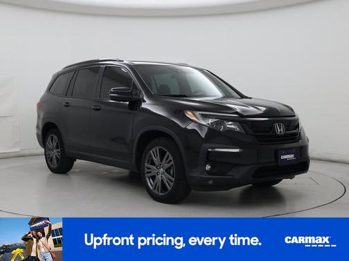 Black 2022 Honda Pilot Sport