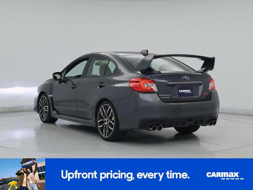 Gray 2020 Subaru WRX STI