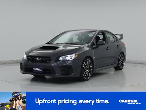 Gray 2020 Subaru WRX STI