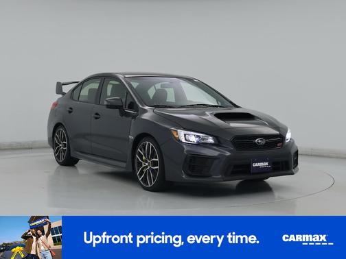 Gray 2020 Subaru WRX STI