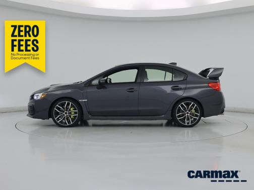 Gray 2020 Subaru WRX STI