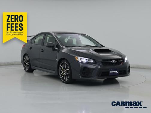 Gray 2020 Subaru WRX STI