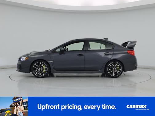 Gray 2020 Subaru WRX STI