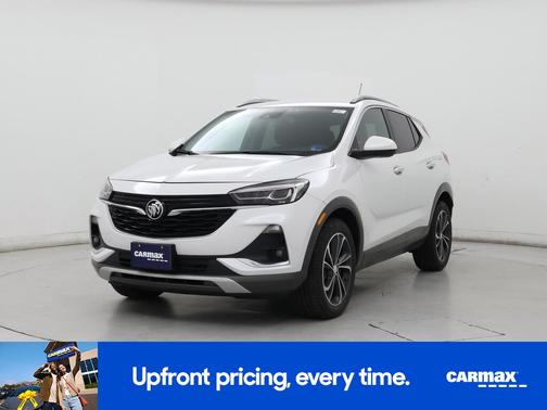 White 2021 Buick Encore GX Essence