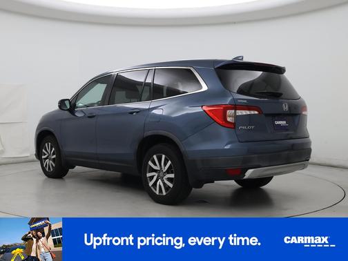 Blue 2020 Honda Pilot EX-L