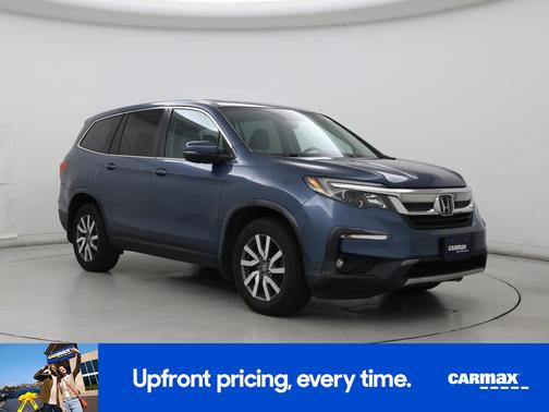 Blue 2020 Honda Pilot EX-L