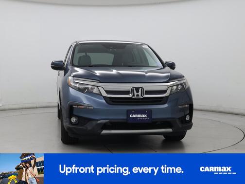 Blue 2020 Honda Pilot EX-L