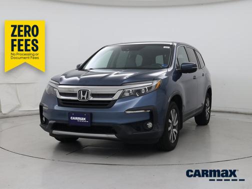 Blue 2020 Honda Pilot EX-L
