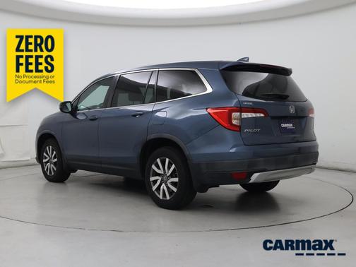 Blue 2020 Honda Pilot EX-L