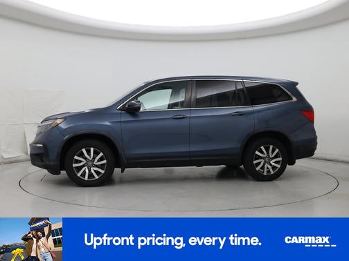 Blue 2020 Honda Pilot EX-L