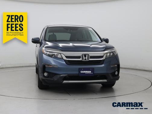 Blue 2020 Honda Pilot EX-L