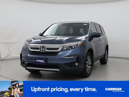 Blue 2020 Honda Pilot EX-L