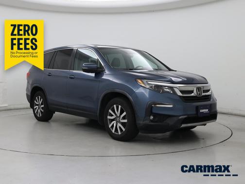 Blue 2020 Honda Pilot EX-L
