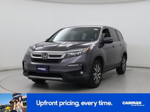 Gray 2021 Honda Pilot EX