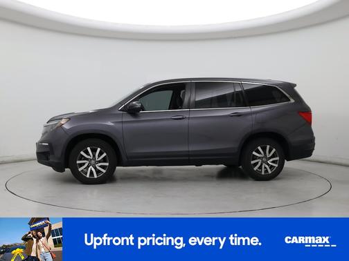 Gray 2021 Honda Pilot EX