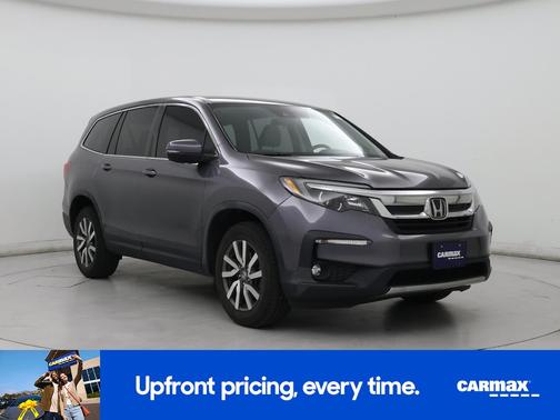 Gray 2021 Honda Pilot EX