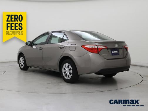 Gray 2015 Toyota Corolla LE Eco