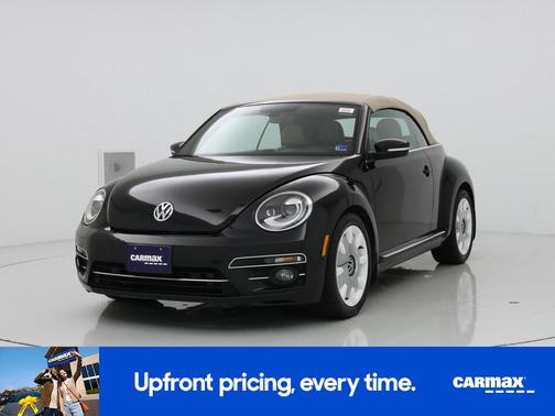 Black 2019 Volkswagen Beetle Final Edition SEL