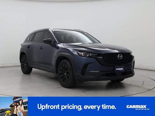 Blue 2023 Mazda CX-50 2.5 S Preferred Plus Package