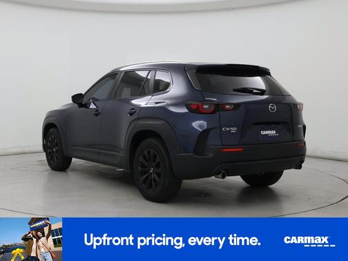 Blue 2023 Mazda CX-50 2.5 S Preferred Plus Package
