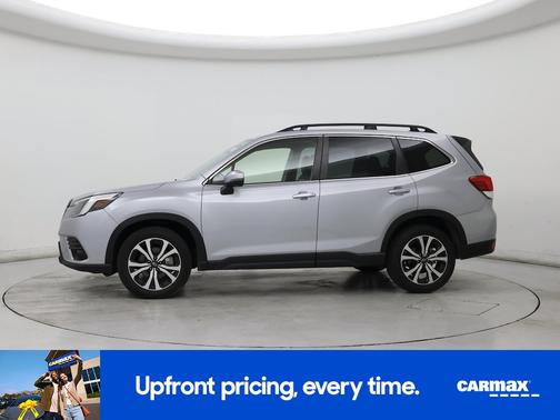 Silver 2024 Subaru Forester Limited