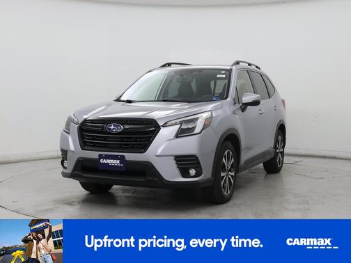 Silver 2024 Subaru Forester Limited