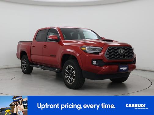 Red 2023 Toyota Tacoma TRD Sport
