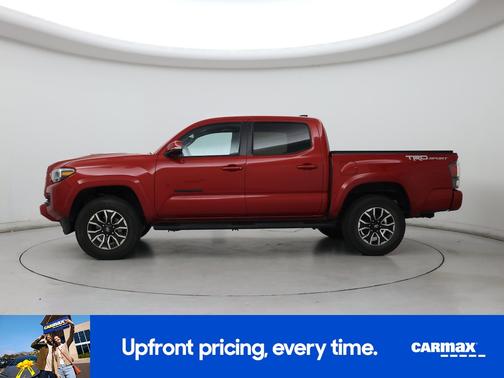 Red 2023 Toyota Tacoma TRD Sport